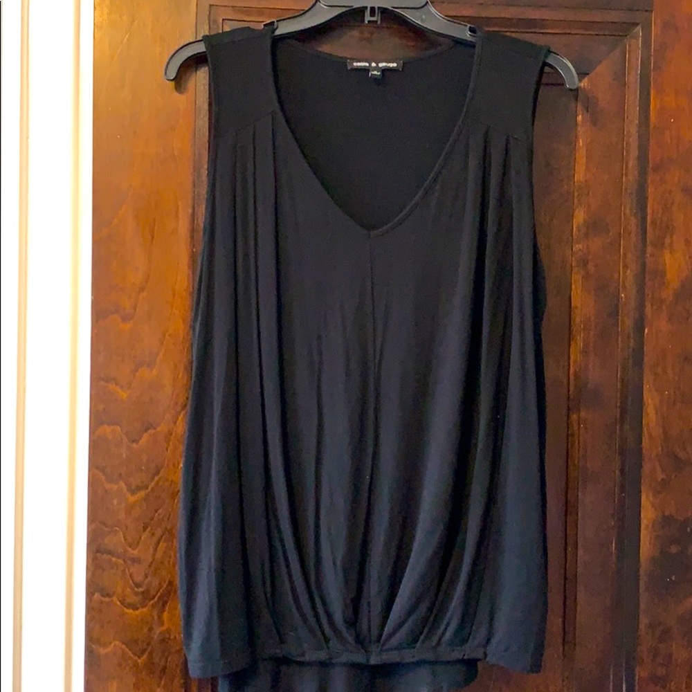 Cable & Gage Sleeveless Top size medium